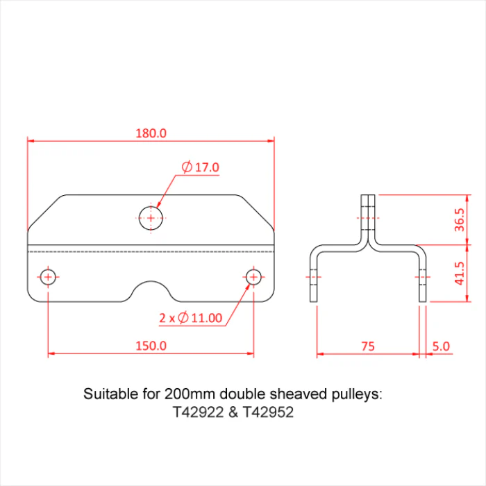 Doughty Heavy Duty Awning Profiles - Image 39