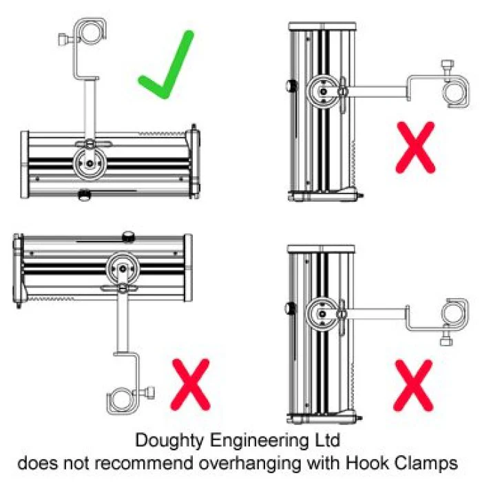 Doughty 60-75mm Hook Clamp (Steel) - Image 15