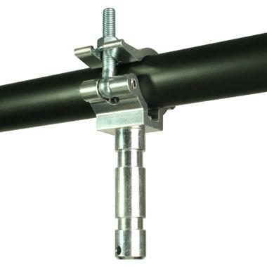 Doughty Lightweight Big Ben Clamp W/28mm Spigot - Image 3