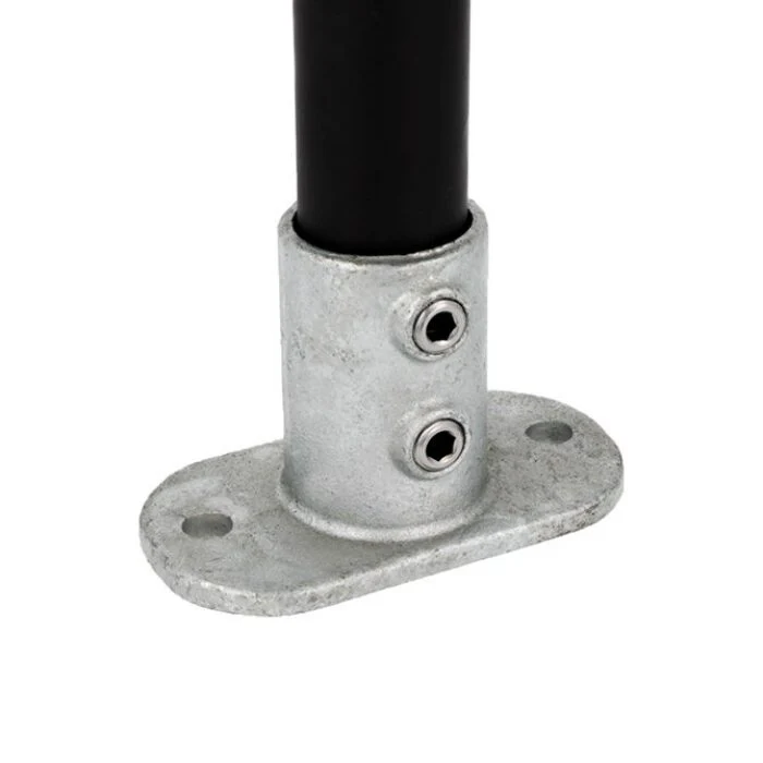 Doughty Pipeclamp Railing Base Flange - Image 3