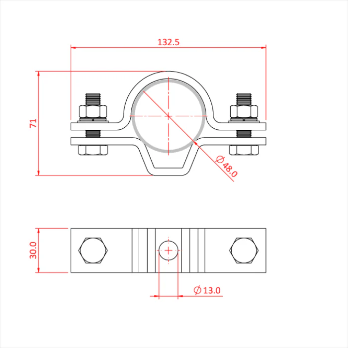 Doughty Universal Clamp - Image 4
