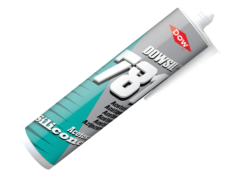 Dowsil 781 Silicone Sealant  Clear 310ml - Image 2