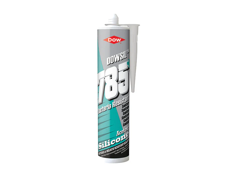 Dowsil 785+ Silicone Sealant  Manhattan Grey 310ml - Image 2