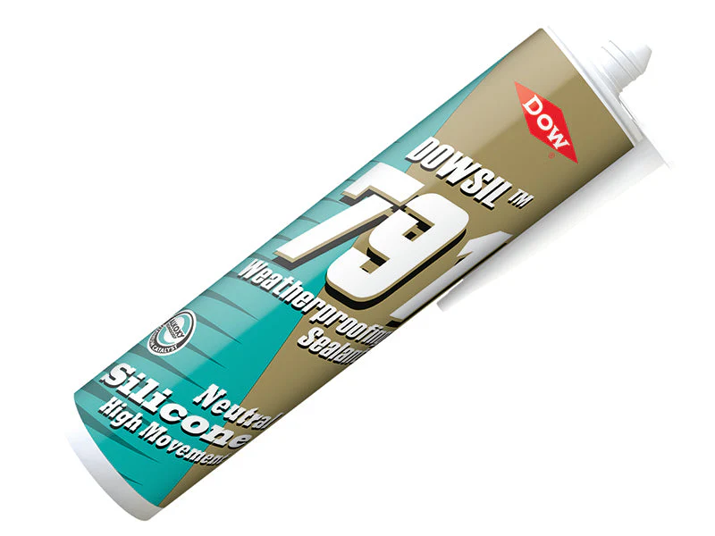 Dowsil 791 Silicone Sealant  Black 310ml