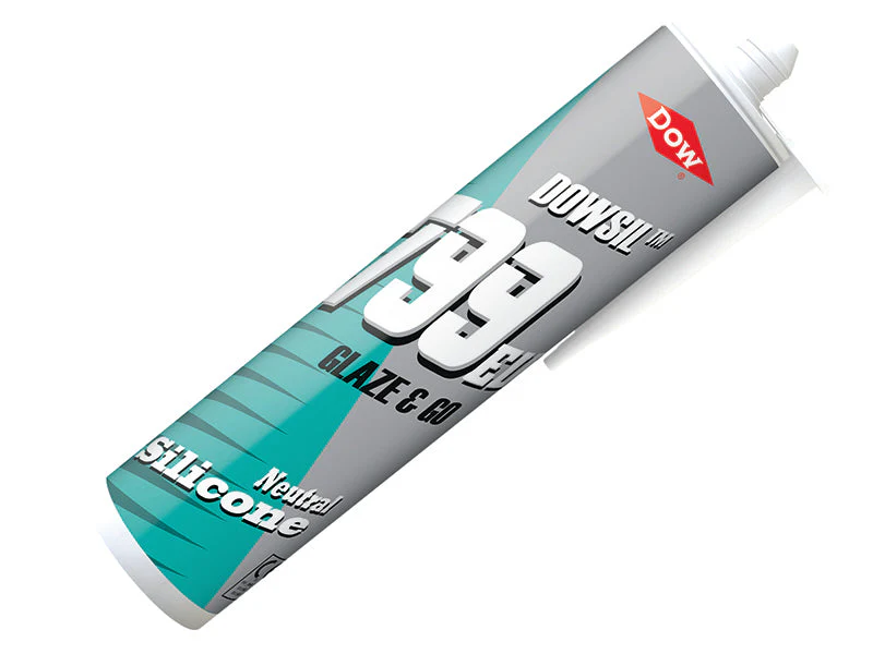 Dowsil 799 Glaze & Go Silicone Sealant  Clear 310ml