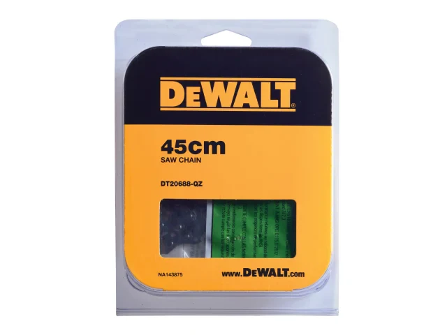 DEWALT DT20688 FlexVolt Chainsaw Chain 45cm - Image 2