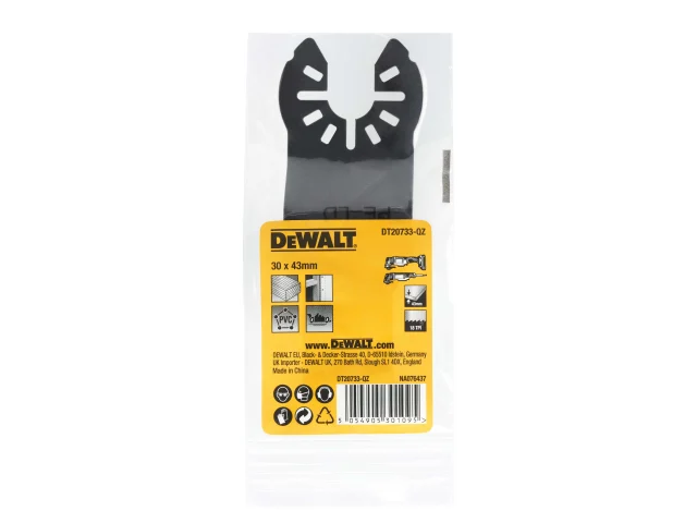 DEWALT DT20733 Fastcut Wood Multi-tool Blade 30 x 43mm - Image 3