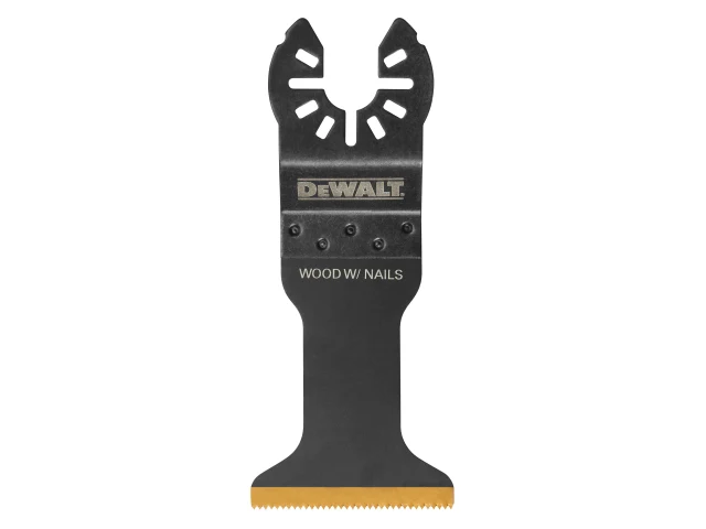 DEWALT DT20736 Titanium Wood/Metal Multi-tool Blade 55 x 44mm - Image 2