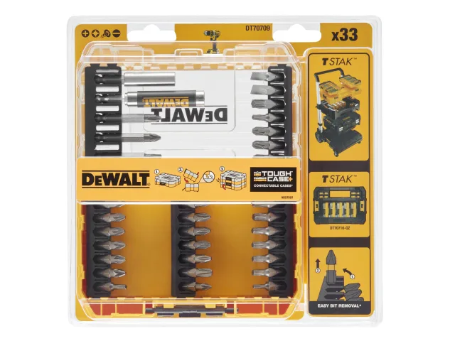 DEWALT DT70709 Screwdriving Set, 33 Piece - Image 2