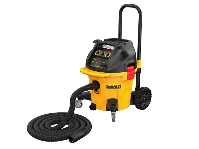 DEWALT DWV905H H-Class Dust Extractor 38 litre 1400W 240V - Image 4