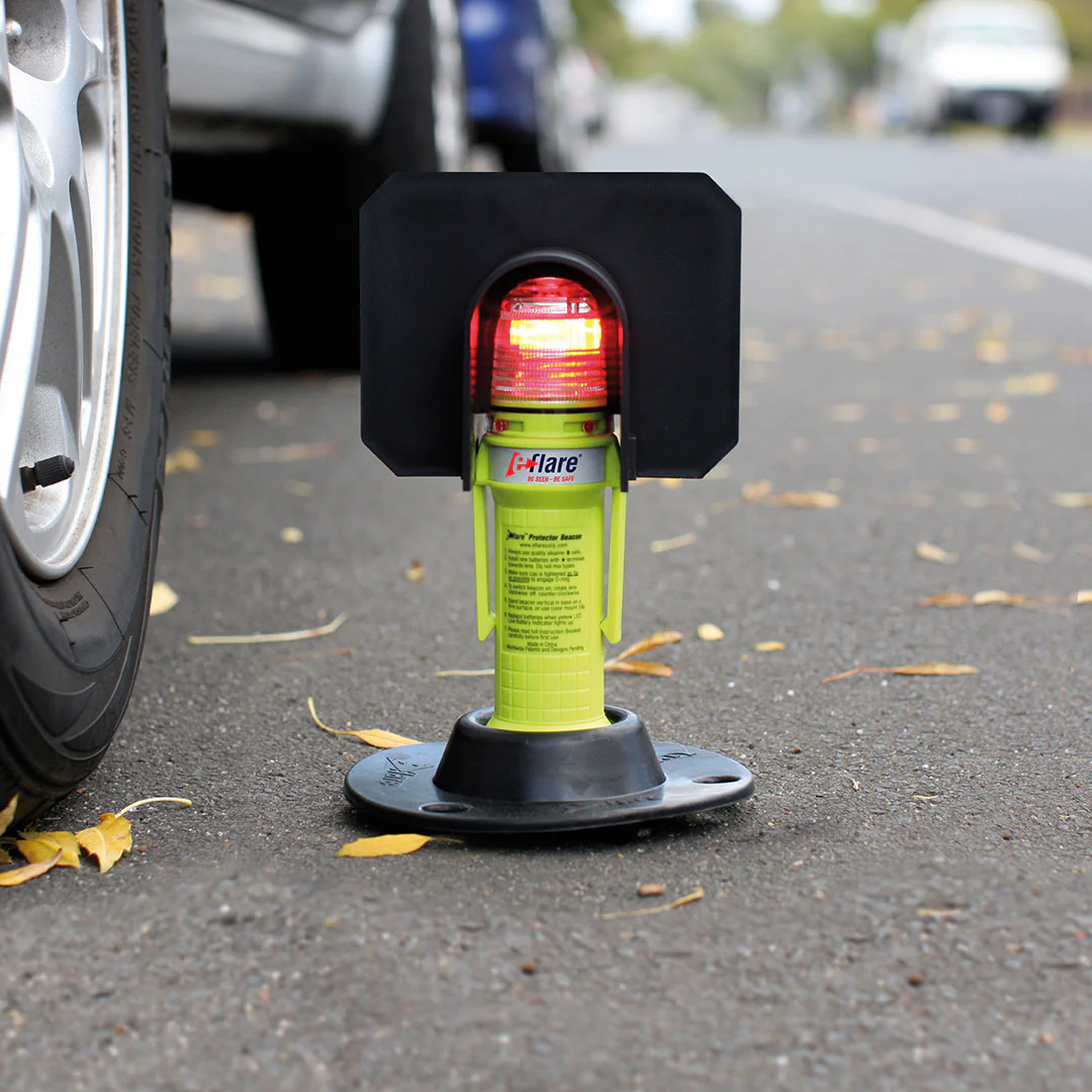 Eflare UB283 Dual-Colour Flash LED Safety Beacons - Image 5