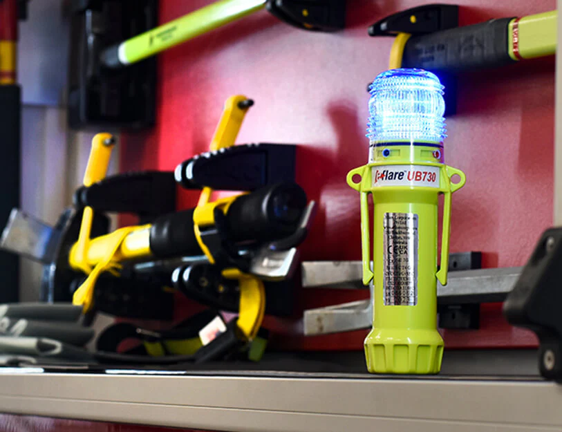 Eflare UB730 Dual-Colour LED Safety Beacons - Image 6