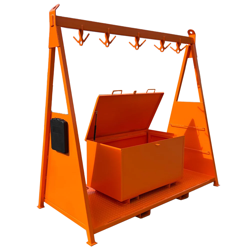 Eichinger CR1 Chain Rack & CR2 Storage Box