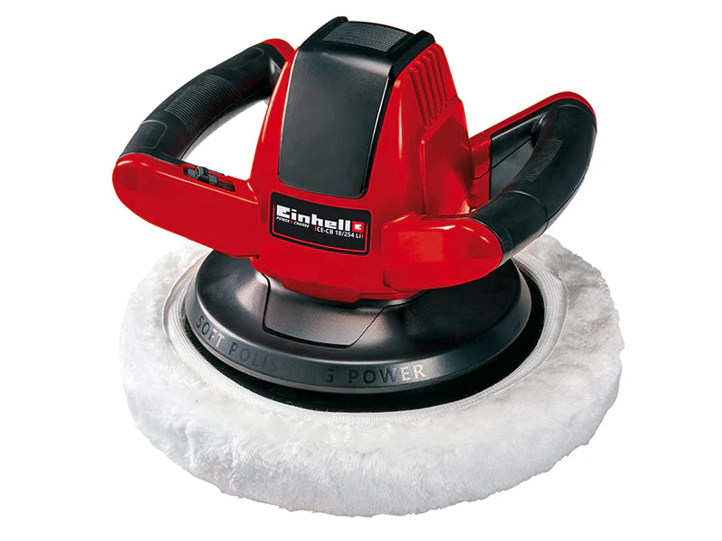 Einhell  CE-CB 18/254 Li Solo Power X-Change Car Polisher 18V Bare Unit - Image 2