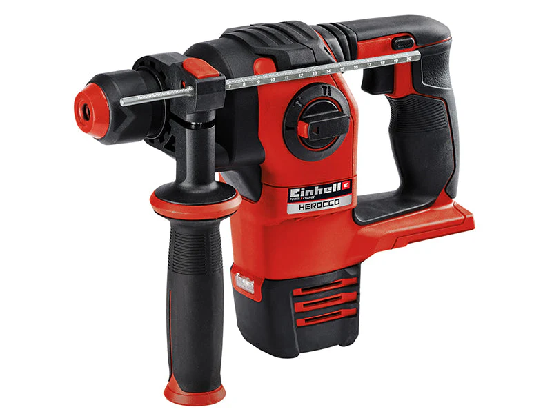 Einhell Herocco Brushless SDS Plus Rotary Hammer 18V Bare Unit - Image 2
