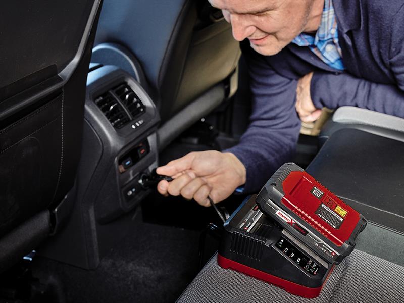 Einhell Power X-Car Charger 3A - Image 3