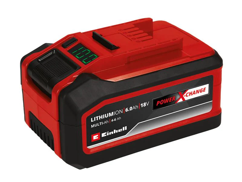 Einhell  Power X-Change Multi-Ah Battery 18V 4-6Ah Li-ion - Image 2