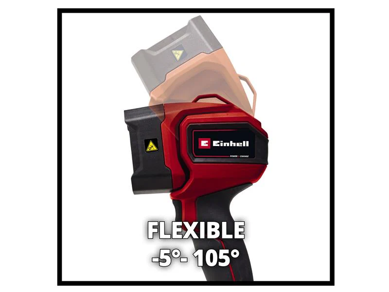 Einhell TC-CL 18/350 Li-Solo Power X-Change Worklight 18V Bare Unit - Image 3