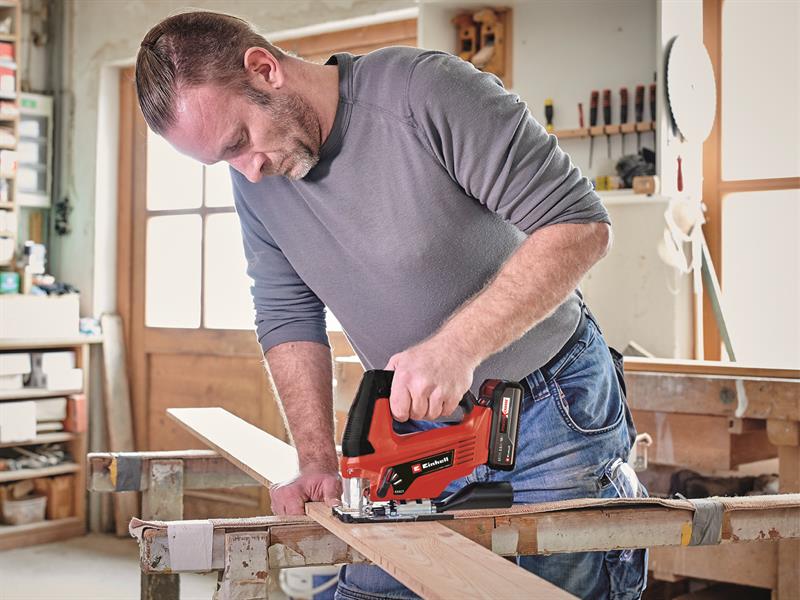 Einhell TC-JS 18 Li-Solo Power X-Change Jigsaw 18V Bare Unit - Image 6