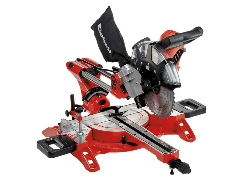 Einhell TC-SM 2534/1 Dual Sliding Mitre Saw 2100W 240V - Image 2
