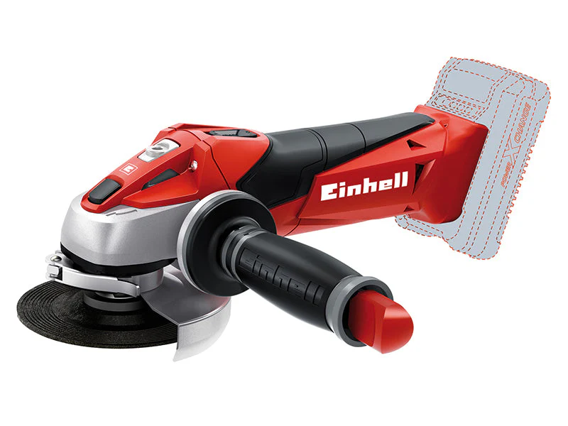 Einhell  TE-AG 18 Li Power X-Change Angle Grinder 115mm 18V Bare Unit - Image 2