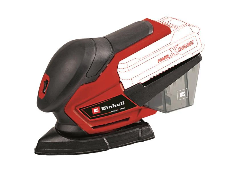 Einhell  TE-OS 18/150 Li Solo Power X-Change Sander 18V Bare Unit - Image 2