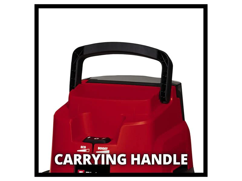 Einhell TE-VC 36/25 Li S-Solo Wet/Dry Vacuum Cleaner 36V (2 x 18V) Bare Unit - Image 5