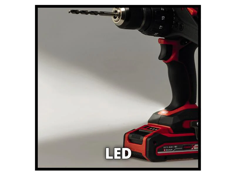 Einhell TP-CD 18/120 Li-i BL-Solo Power X-Change Combi Drill 18V Bare Unit - Image 6