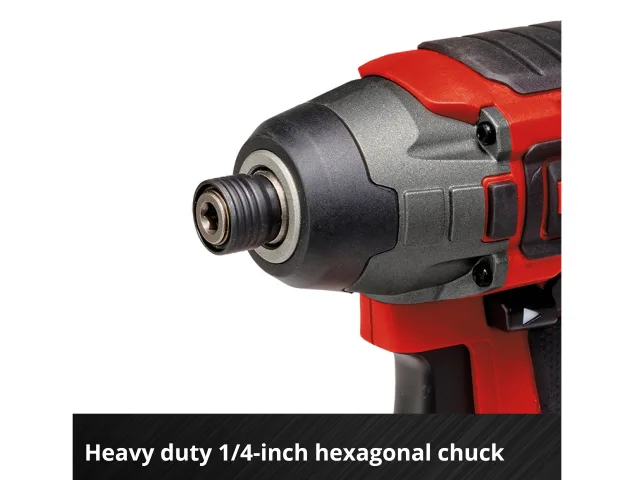 Einhell TP-CI 18/220 Li BL-Solo Power X-Change Impact Driver 18V Bare Unit - Image 3
