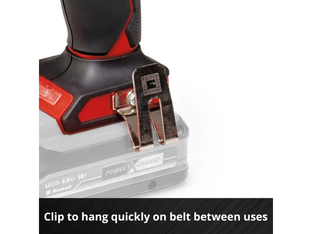 Einhell TP-CI 18/220 Li BL-Solo Power X-Change Impact Driver 18V Bare Unit - Image 5