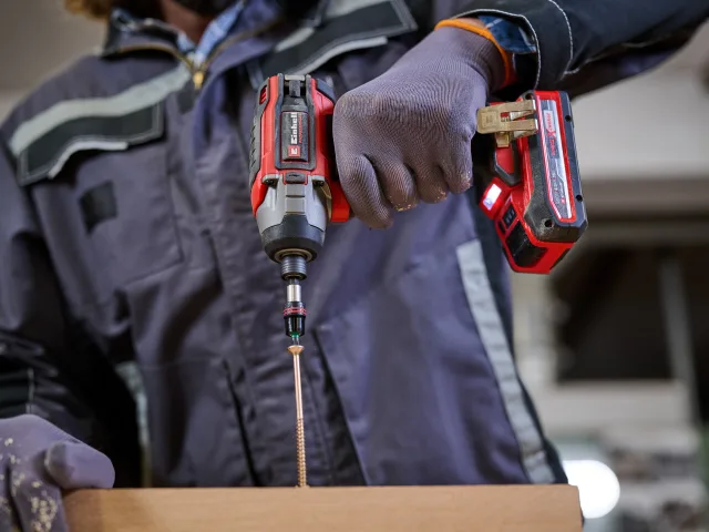 Einhell TP-CI 18/220 Li BL-Solo Power X-Change Impact Driver 18V Bare Unit - Image 6