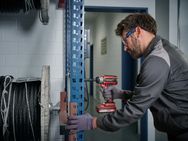 Einhell TP-CI 18/220 Li BL-Solo Power X-Change Impact Driver 18V Bare Unit - Image 7