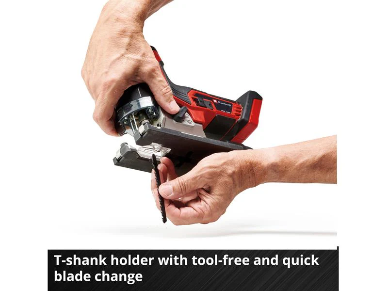Einhell TP-JST 18/135 Li BL-Solo Power X-Change Jigsaw 18V Bare Unit - Image 5