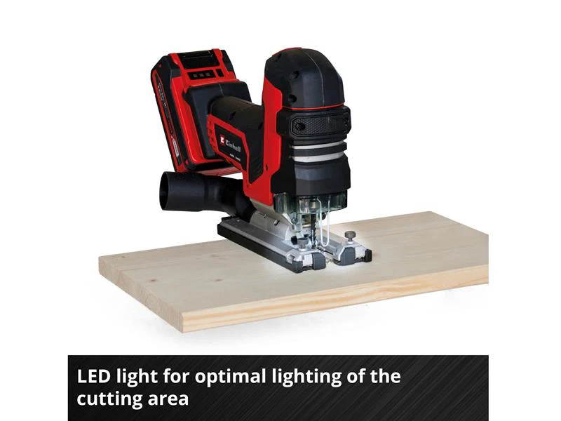 Einhell TP-JST 18/135 Li BL-Solo Power X-Change Jigsaw 18V Bare Unit - Image 6