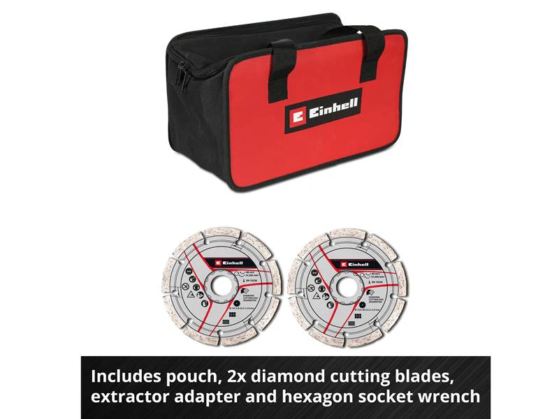 Einhell TP-MA 36/30 Li BL - Solo Wall Chaser 36V (2 x 18V) Bare Unit - Image 2