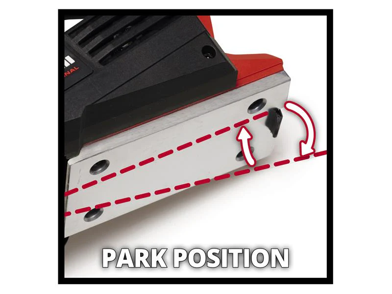 Einhell TP-PL 18/3 Li BL - Solo Power X-Change Planer 18V Bare Unit - Image 3
