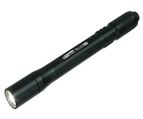 Lighthouse Elite Focus100 LED Pen Torch 100/30 lumens - 2 x AAA - Image 3