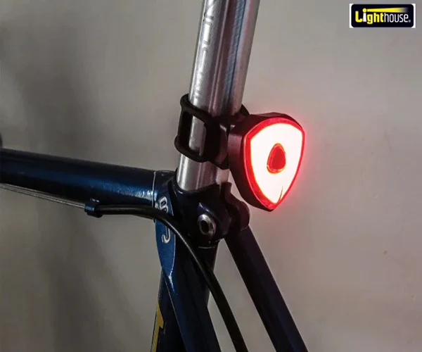Lighthouse Elite Rechargeable LED Bike Light Set - Image 2