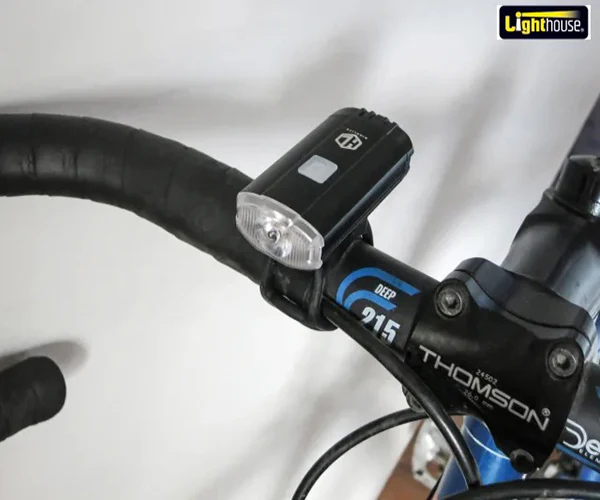 Lighthouse Elite Rechargeable LED Bike Light Set - Image 5