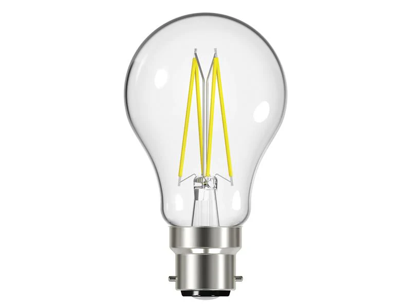 Energizer® LED BC (B22) GLS Filament Non-Dimmable Bulb, Warm White 470 lm 4W - Image 2