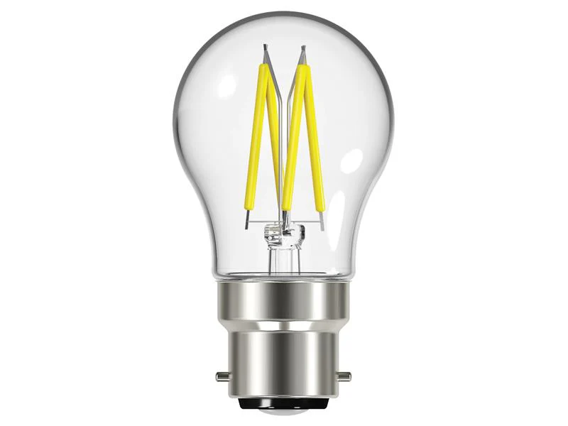 Energizer® LED BC (B22) Golf Filament Non-Dimmable Bulb, Warm White 470 lm 4W