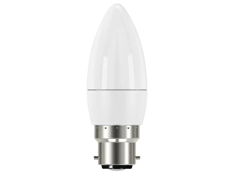 Energizer® LED BC (B22) Opal Candle Non-Dimmable Bulb, Warm White 250 lm 3.3W - Image 2