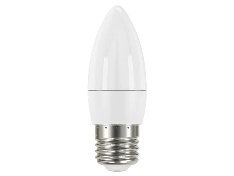 Energizer® LED ES (E27) Opal Candle Non-Dimmable Bulb, Daylight 470 lm 5.2W - Image 2