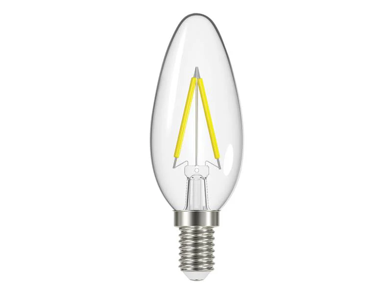 Energizer® LED SES (E14) Candle Filament Dimmable Bulb, Warm White 470 lm 4.8W - Image 2