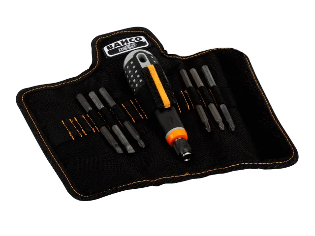Bahco ERGO™ Screwdriver Interchangeable Blade Set, 7 Piece - Image 2
