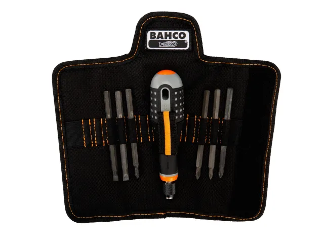 Bahco ERGO™ Screwdriver Interchangeable Blade Set, 7 Piece - Image 3