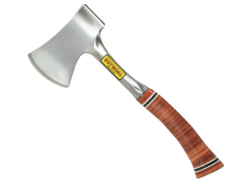 Estwing E14A Sportsman's Axe Leather Grip - 2.3/4in Edge (1.1/4 lb) - Image 2