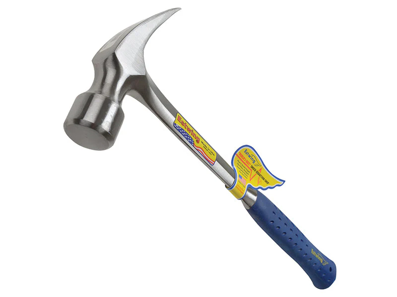 Estwing  E3/30S Straight Claw Framing Hammer - Vinyl Grip 840g (30oz)