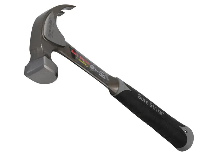 Estwing EMR16C Sure Strike All Steel Curved Claw Hammer 450g (16oz) - Image 2
