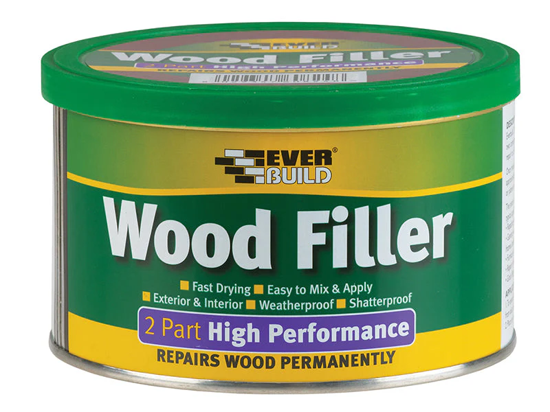 Everbuild  2-Part High-Performance Wood Filler Light Stainable 1.4kg - Image 2